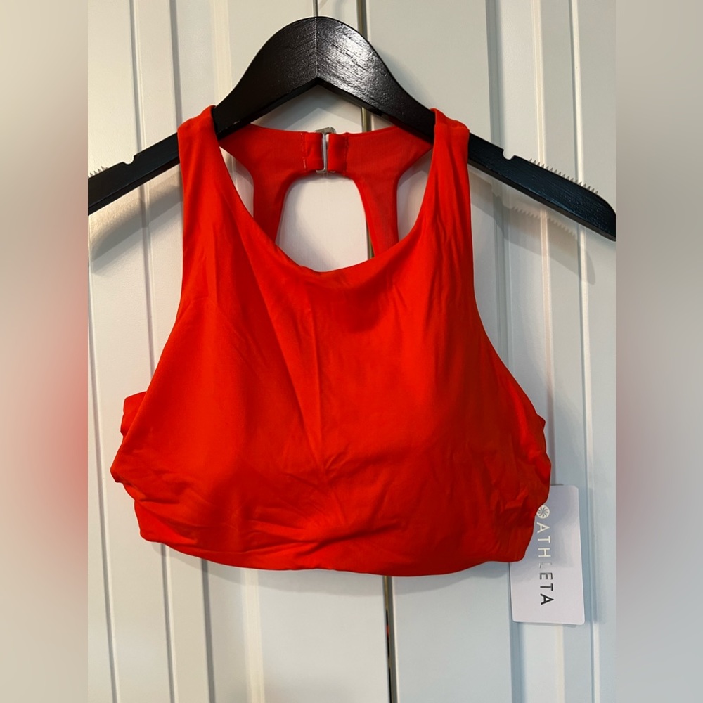 Athleta Maldives high neck swim top nwt
